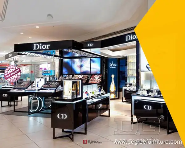 creative make up showcase wholesale | DG Display Showcase 1