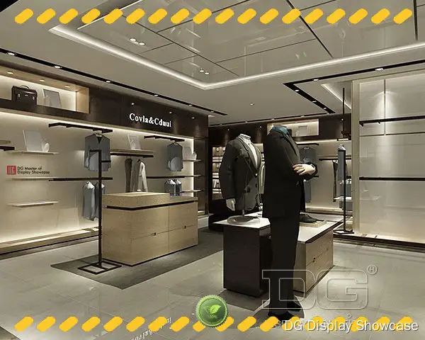 DG Display Showcase | custom luxury showcase wholesale 1