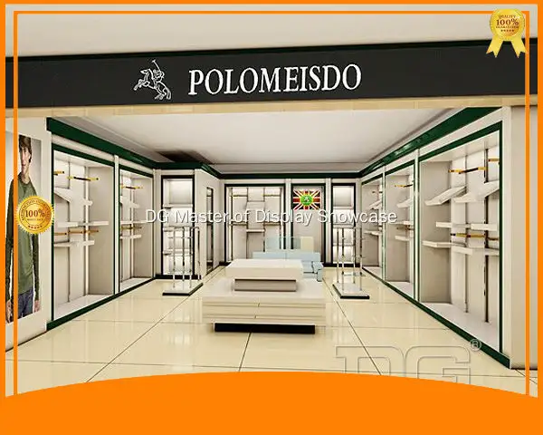 Custom luxury showcase design solution Manufacturer | DG Display Showcase 1