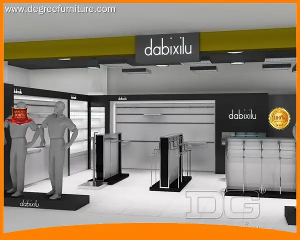 DG Display Showcase | fine quality clothes display cabinet manufacturer 1