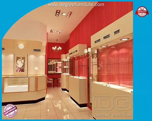 Optical Showcase factory at Wholesale Prices | DG Display Showcase 1