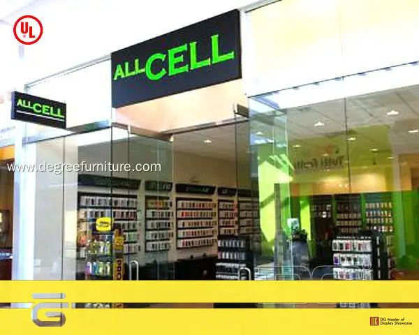 DG Display Showcase | factory price wholesale Electronics Showcase best supplier 1