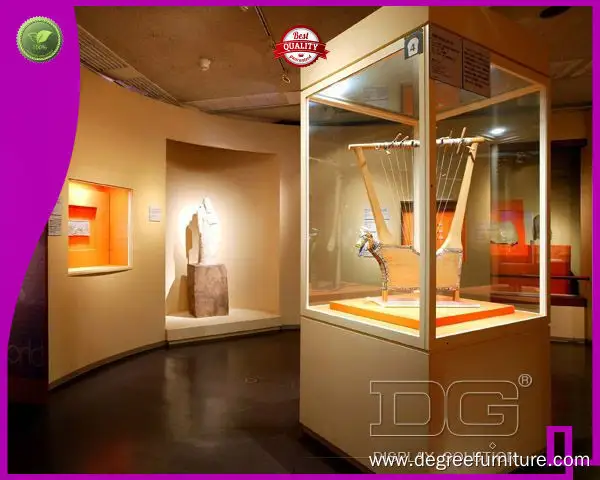 Custom exhibition design companies wholesale Manufacturer | DG Display Showcase 1