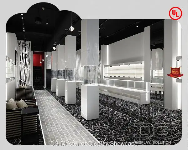 Custom Watch Showcase manufacturers supplier Manufacturer | DG Display Showcase 1