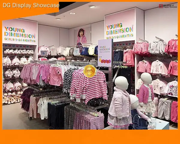 praise Luxury Showcase factory supplier | DG Display Showcase 1