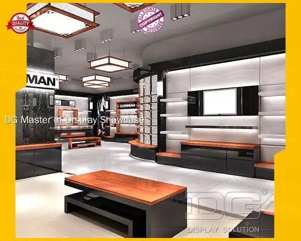DG Display Showcase | high end wholesale Shoe Store Showcase best supplier 1