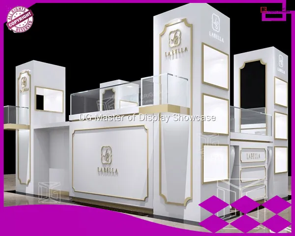 DG Display Showcase | latest makeup display cabinet wholesale 1