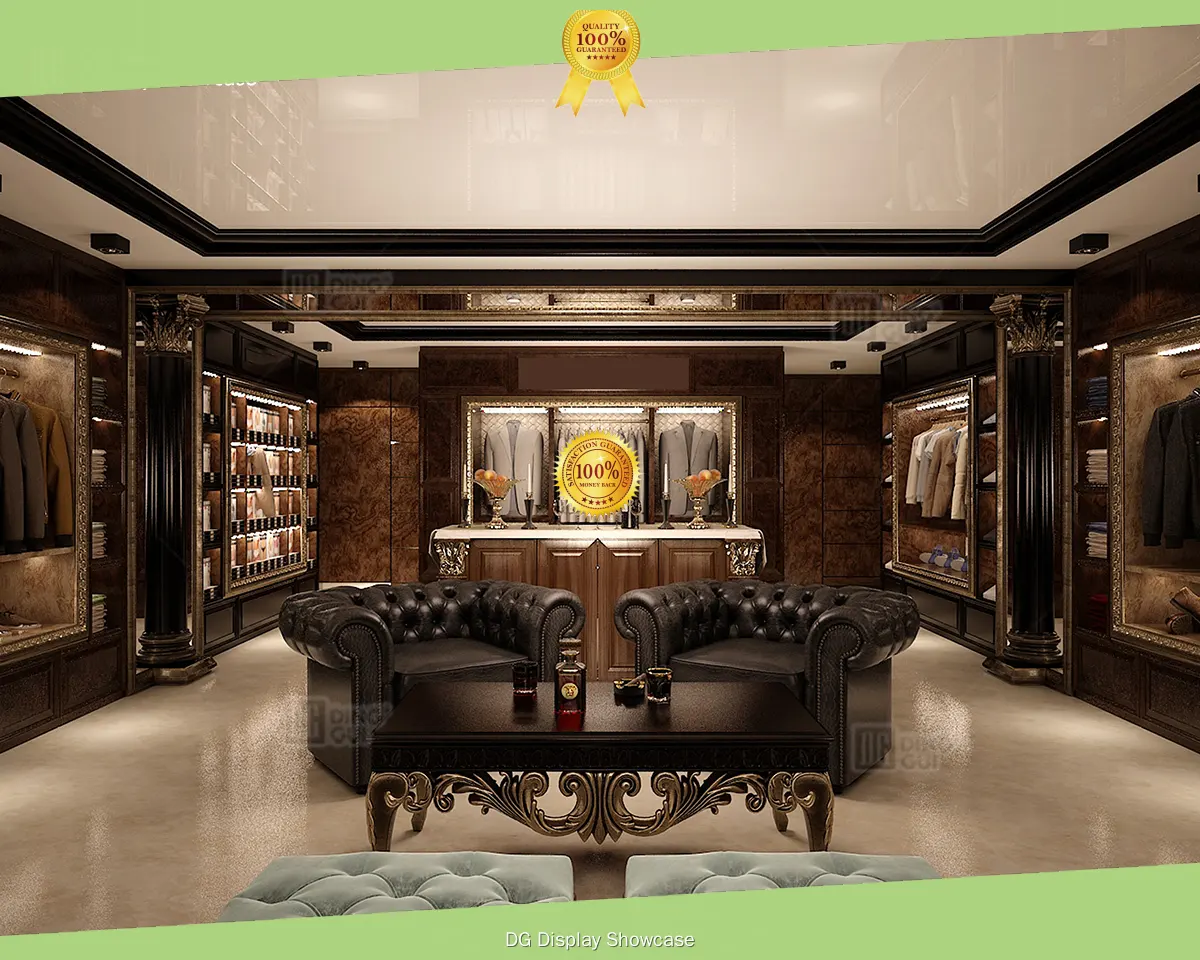 fine quality Shoe Store Showcase suppliers for shoe store | DG Display Showcase 1