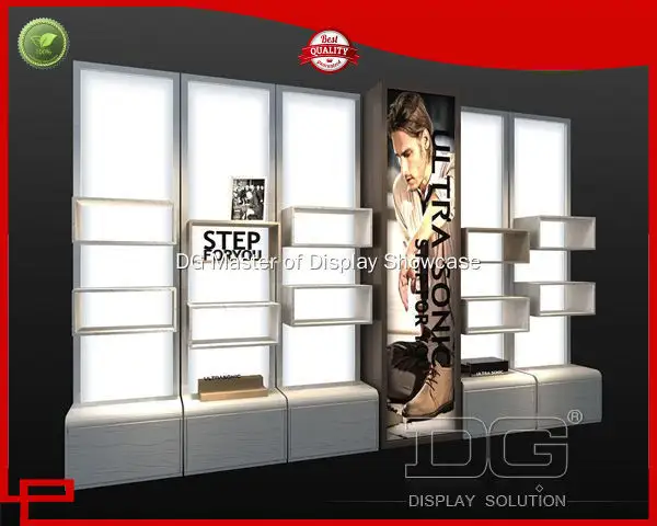 DG Display Showcase | factory price Shoe Store Showcase suppliers with custom services 1
