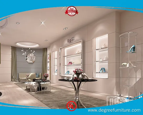 high end Shoe Store Showcase company for shoe store | DG Display Showcase 1