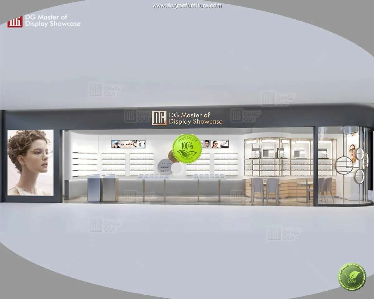 DG Display Showcase | latest Optical Showcase company wholesale 1