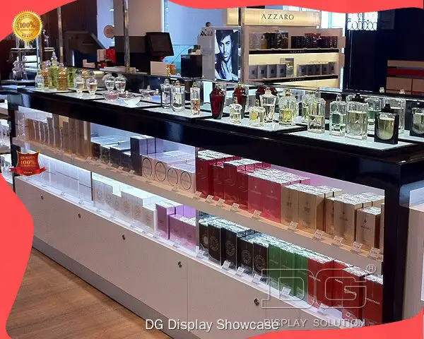Custom Perfume Showcase suppliers design solution Manufacturer | DG Display Showcase 1