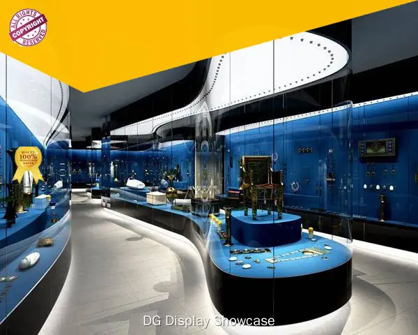 DG Display Showcase | best price museum vitrine display case manufacturer 1
