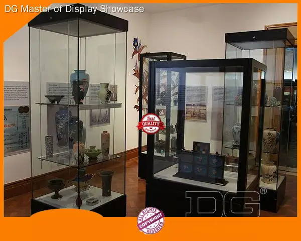 worldwide custom muesum display cases supplier | DG Display Showcase 1