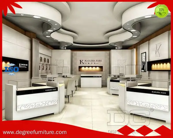 top retail jewelry display cases supplier | DG Display Showcase 1