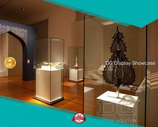 DG Display Showcase | worldwide museum showcase display design factory 1