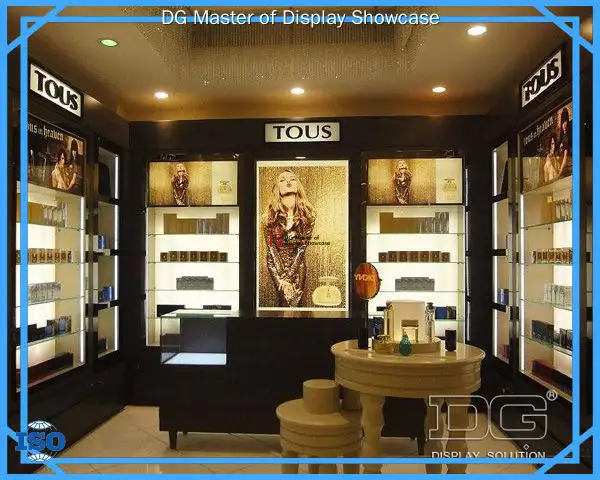 DG Display Showcase | custom perfume kiosk for sale wholesale 1