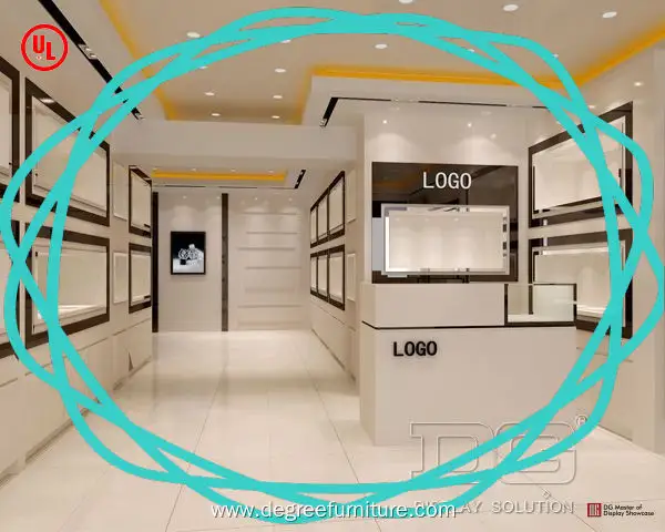 high end Watch Showcase company national standard | DG Display Showcase 1