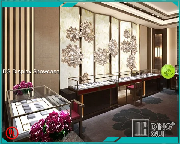 Custom Display Showcase Supplier supplier Manufacturer | DG Display Showcase 1