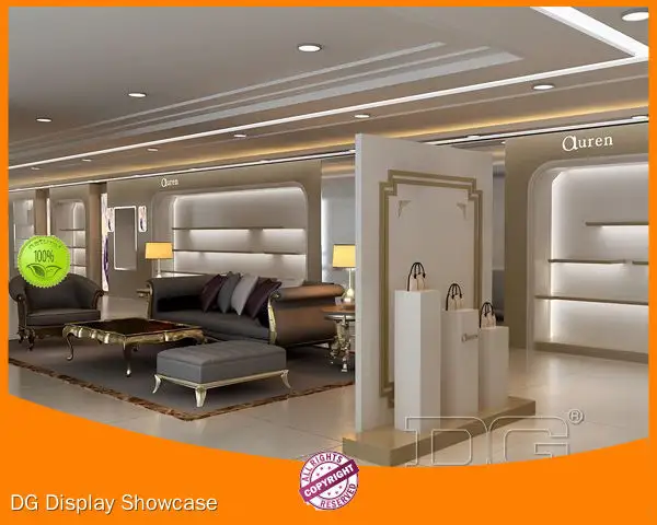 Custom Shoe Store Showcase factory with custom services Manufacturer | DG Display Showcase 1