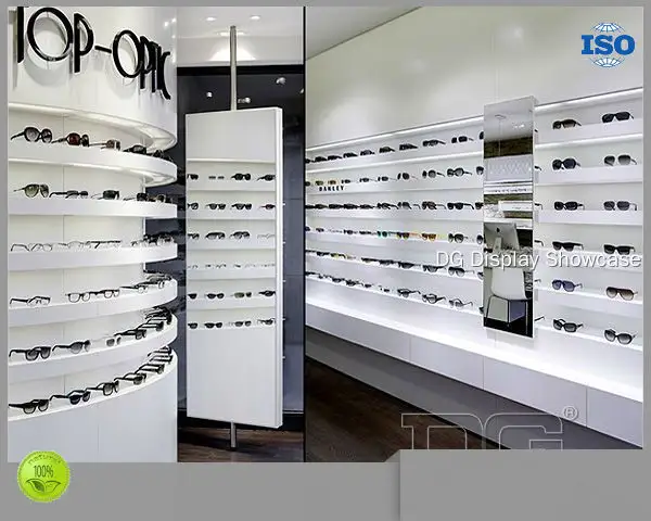 DG Display Showcase | modern Optical Showcase company wholesale 1