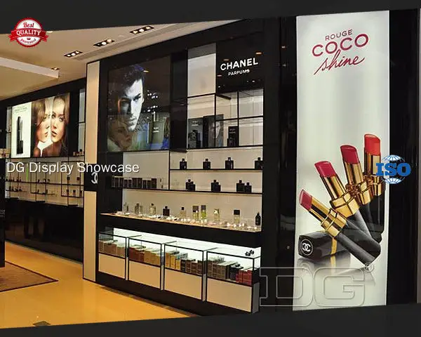 Custom Luxury Perfume Display Cabinet manufacturer Manufacturer | DG Display Showcase 1