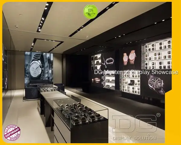 personalized Watch Showcase suppliers supplier | DG Display Showcase 1