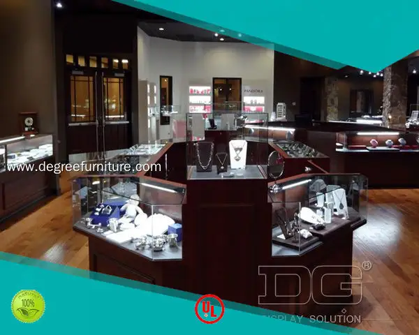 Custom shopping centre kiosk manufacturer Manufacturer | DG Display Showcase 1