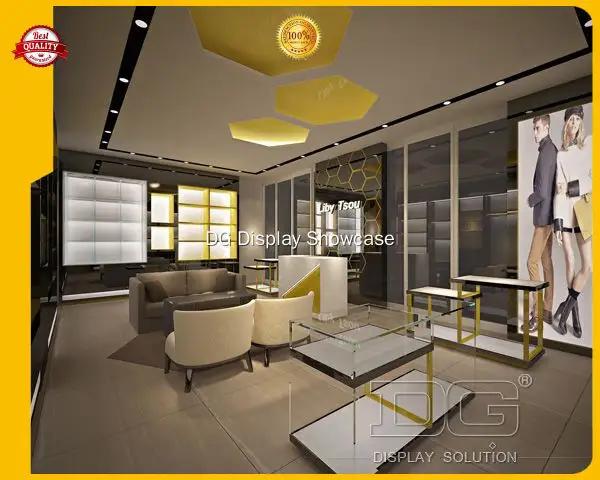 Custom Handbags Showcase company design solution Manufacturer | DG Display Showcase 1