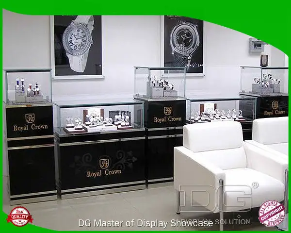 personalized showcase for watches factory | DG Display Showcase 1
