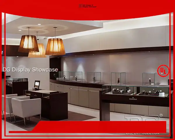 popular Watch Showcase factory wholesale | DG Display Showcase 1