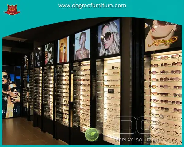 DG Display Showcase | high end optical display case design solution 1