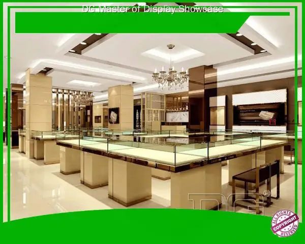 DG Display Showcase | factory price Duty-free Shop wholesale design solution 1