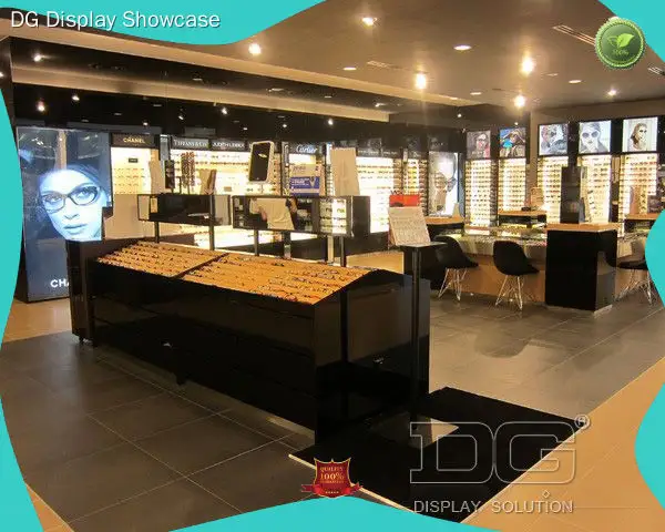 latest eyewear display cabinet manufacturer | DG Display Showcase 1