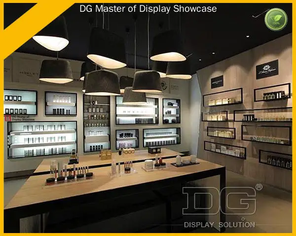 Custom perfume display cabinet manufacturer Manufacturer | DG Display Showcase 1