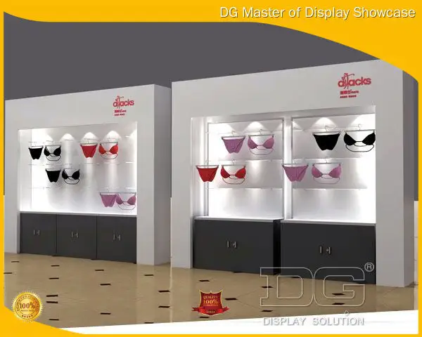 high end Clothing Displays manufacturers supplier | DG Display Showcase 1