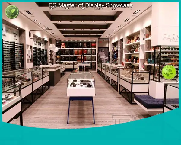 DG Display Showcase | high end bag display cabinet manufacturer 1