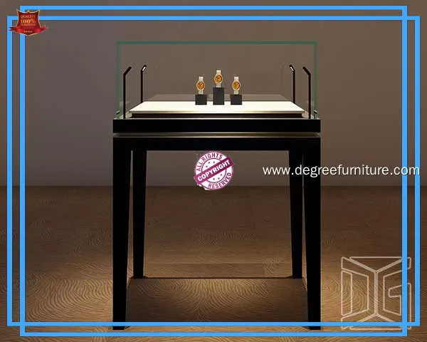 top wholesale glass display cases factory | DG Display Showcase 1