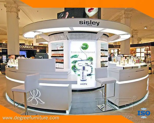 high end luxury perfume counter wholesale | DG Display Showcase 1