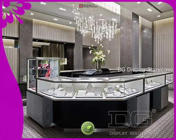 Custom Duty-free Shop wholesale supplier Manufacturer | DG Display Showcase 1