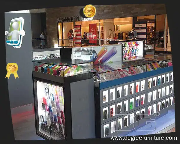 Custom Electronics Showcase factory best supplier Manufacturer | DG Display Showcase 1