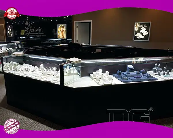 factory price Duty-free Shop manufacturers wholesale | DG Display Showcase 1