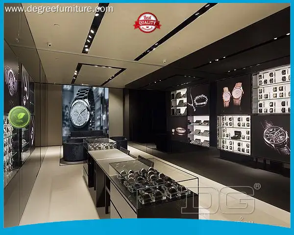 fashion Watch Showcase company wholesale | DG Display Showcase 1