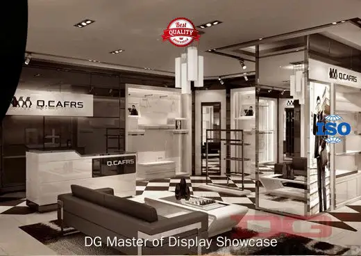 DG Display Showcase | factory price wholesale Clothing Displays manufacturer 1