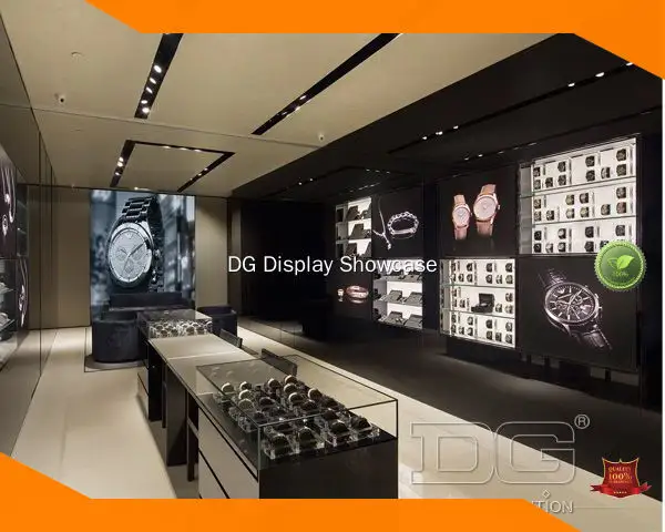 high end Watch Showcase suppliers with custom services | DG Display Showcase 1
