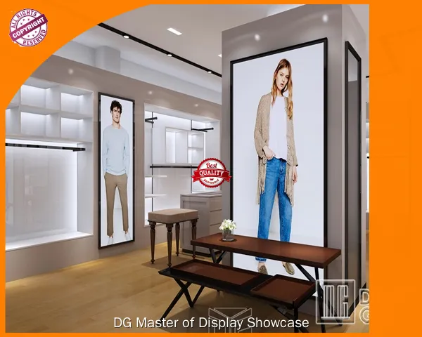 DG Display Showcase | fine quality Clothing Displays suppliers supplier 1