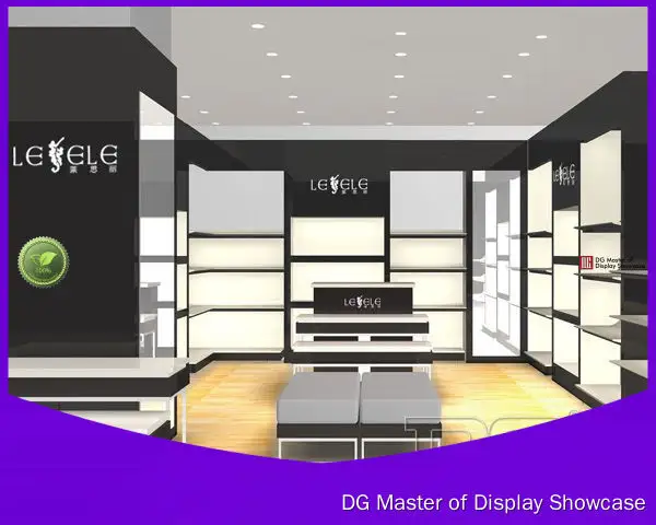 professional Display Showcase Manufacturer design solution | DG Display Showcase 1