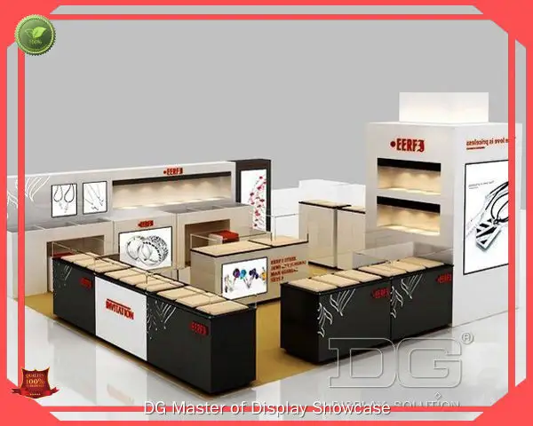 factory price shopping centre kiosk factory | DG Display Showcase 1