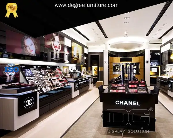 Custom cosmetic display cabinet manufacturer Manufacturer | DG Display Showcase 1