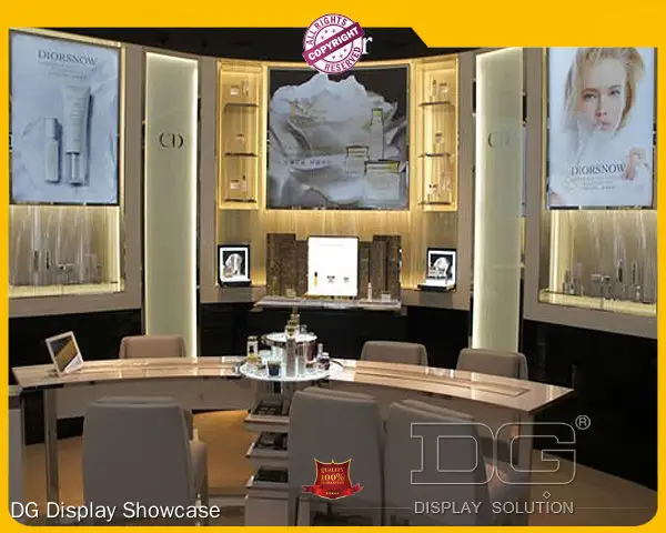 Custom perfume store display manufacturer Manufacturer | DG Display Showcase 1